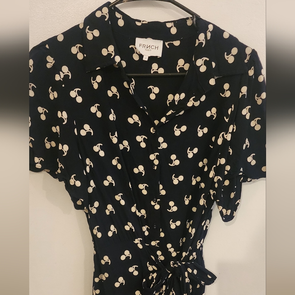 FRNCH dress size medium